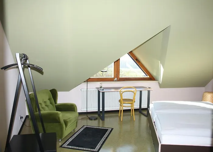 호텔 Gaestehaus St Theresia Bodensee