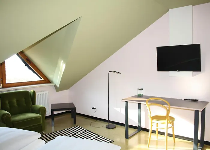 Gaestehaus St Theresia Bodensee 호텔 에리스키르히