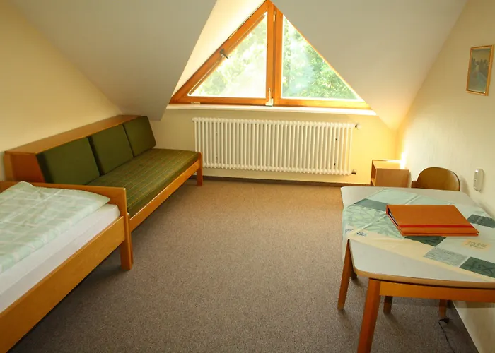 호텔 Gaestehaus St Theresia Bodensee 3*