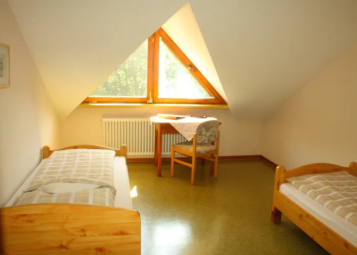 Gaestehaus St Theresia Bodensee 호텔 에리스키르히