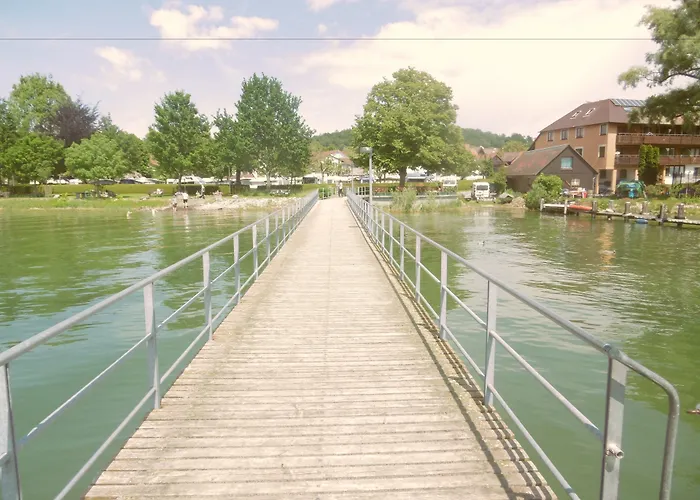 호텔 Gaestehaus St Theresia Bodensee 3*